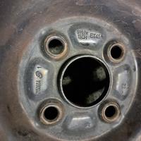 Cerchi in ferro per Yaris 1.3 del 2008 