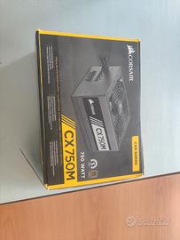 Corsair CX750M 80 PLUS BRONZE