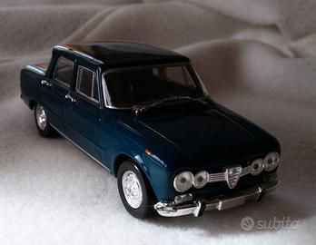 Alfa Romeo Giulia scala 1/43 da collezione NOREV.