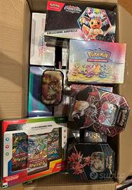 Collezione pokemon sigillata