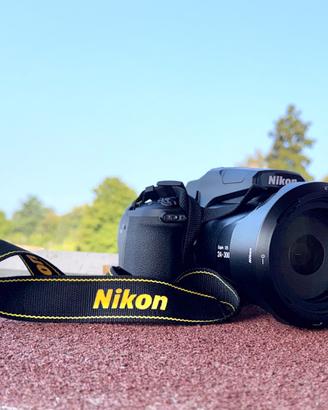 Nikon P1100 in garanzia