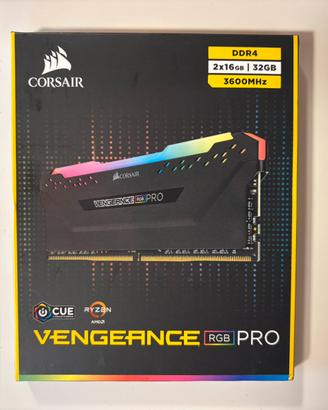 Corsair VENGEANCE RGB PRO DDR4 32GB (2x16GB)