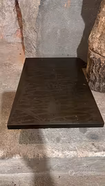 Piano di riscontro  in ghisa