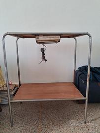 Carrello TV vintage