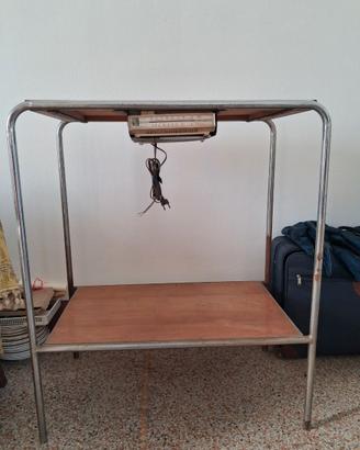 Carrello TV vintage
