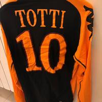 Maglia match worn totti roma