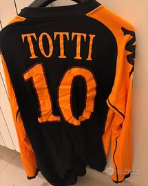 Maglia match worn totti roma