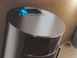 Termostufa stufa pellet legna idro design fiera