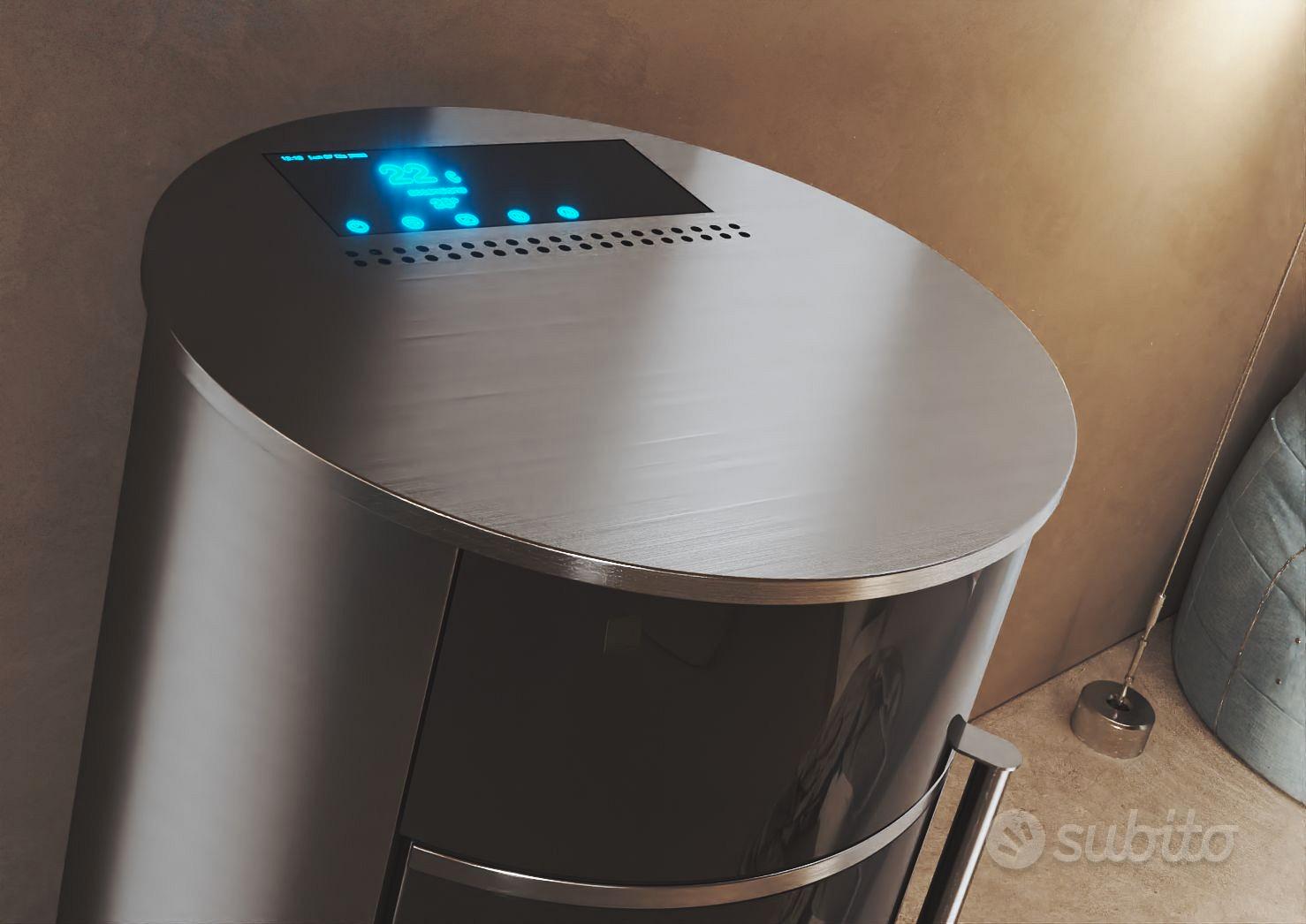 termostufa-stufa-pellet-legna-idro-design-fiera-elettrodomestici-in