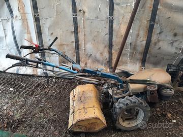 motozzappa a benzina 40 cv