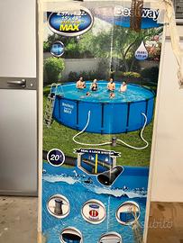 piscina da esterno 4.57 MT diametro 