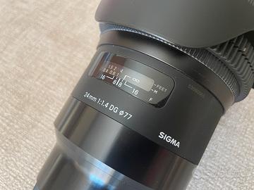 Sigma 24mm f/1.4 DG HSM Art Sony E-Mount