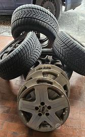 Set Ruote Invernali +Cerchi in ferro 205/55R16 95H