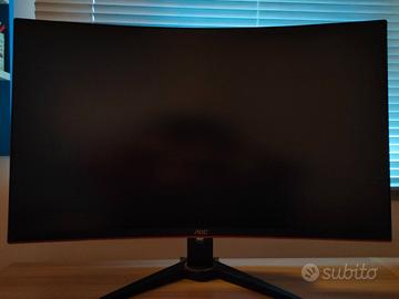 Monitor AOC Q32G1WG4 con pixel buggati