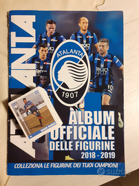 Album figurine Atalanta Esselunga 2018 19