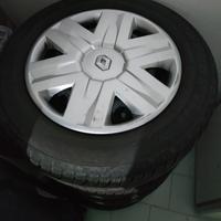 cerchi in ferro per Renault Megane 