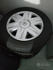 cerchi in ferro per Renault Megane 