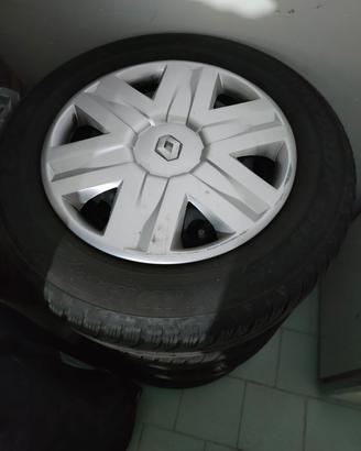 cerchi in ferro per Renault Megane 