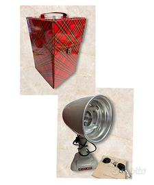 Lampada abbronzante vintage