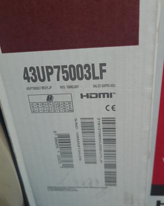 Tv Lg 43 pollici 