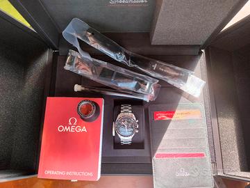 Omega Speedmaster moonwatch box grande nuovo 
