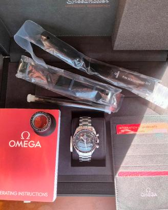 Omega Speedmaster moonwatch box grande nuovo 