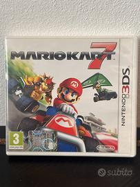 Mario Kart 7 3DS completo con libretto
