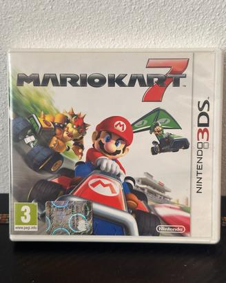 Mario Kart 7 3DS completo con libretto