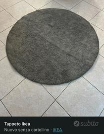 Tappeto Ikea usato quasi mai.135cm diametro