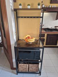 Scaffale da cucina Vasagle