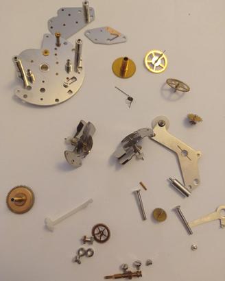 ricambi orologio elettromeccanico 