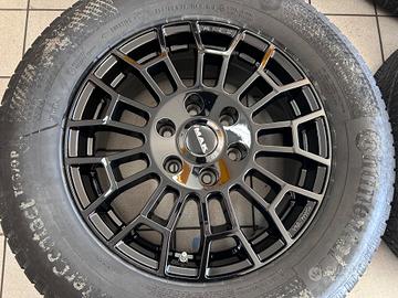 Cerchi in lega 18 per Ford ranger con termiche