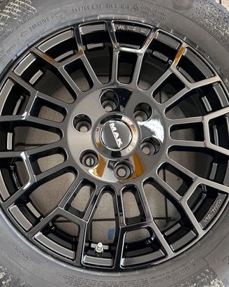 Cerchi in lega 18 per Ford ranger con termiche