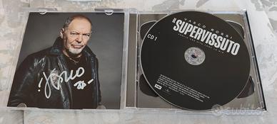 Doppio CD Vasco autografato 