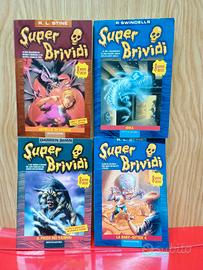 Super brividi completi di adesivi 
