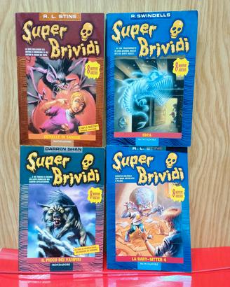 Super brividi completi di adesivi 
