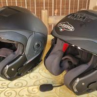 casco Caberg jet sintesi