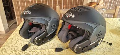 casco Caberg jet sintesi