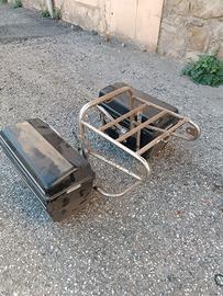 Borse e supporto Guzzi V7 Special, 850GT, Nuovo Fa