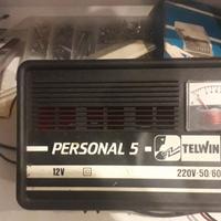 Caricabatterie ed alimentatore