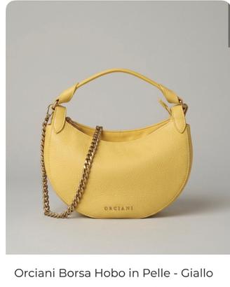 Borsa Orciani  Hobo originale
