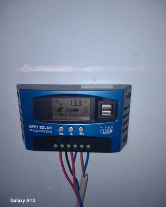 inverter + regolatore