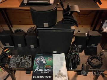 Casse Creative 6700 + gratis scheda audio Audigy