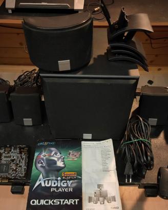 Casse Creative 6700 + gratis scheda audio Audigy