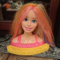 Testa Barbie 