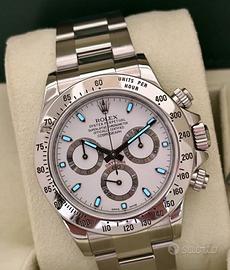 Rolex Daytona Cromalight White Dial 