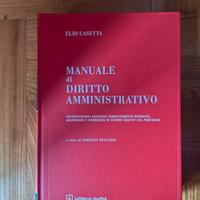 Manuale diritto amministrativo Casetta