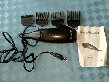 tagliacapelli regolabarba elettrozeta