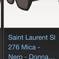 Occhiali da sole saint laurent