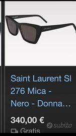 Occhiali da sole saint laurent